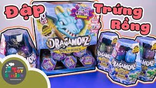 Đập trứng rồng Dragamonz tương tác chế độ battle thú vị ToyStation 493