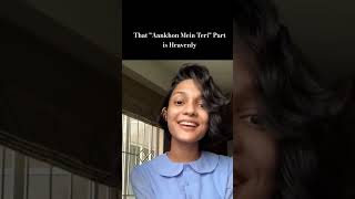 Aankhon me teri 👀 Ajab si || Haniya x Only Indian Voice