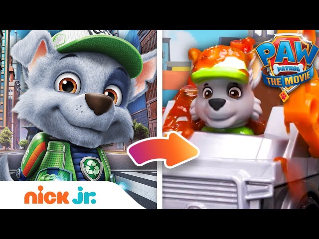 Car Wash Surprise #3 w/ PAW Patrol Movie Pup Toys! | Nick Jr.