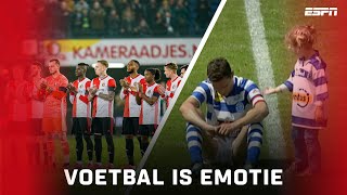 Voetbal is emotie ❤️ | Respect | Emotionele beelden op de Nederlandse voetbalvelden