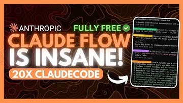 Claude Flow: Hive-Mind Intelligence! Supercharge YOUR CLAUDE CODE! 20x BETTER!