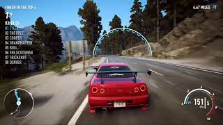 Need for Speed™ Payback - Tyler Morgan's Skyline GT-R R34 V-Spec The Outlaw's Rush (The House Falls)