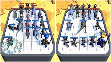 MAX LEVEL in Dino Merge: Dinosaur Master Game!