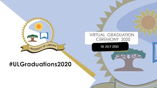 University of Limpopo Virtual Graduation Ceremony 2020