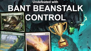 REJECT MODERNITY, EMBRACE TRADITION! Legacy Bant Up The Beanstalk Control. MTG Undefeated 5-0 Trophy