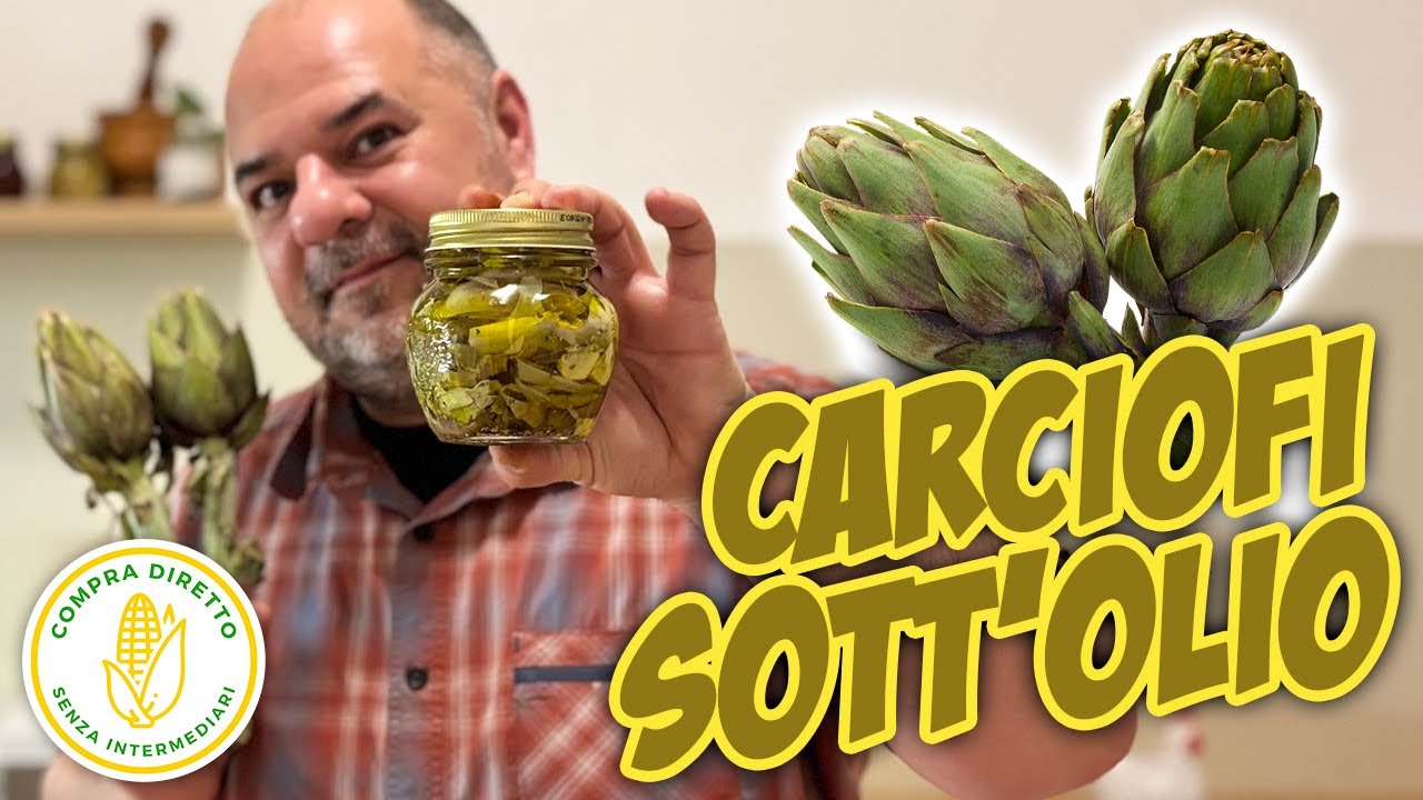 #37 - Домашние артишоки в масле