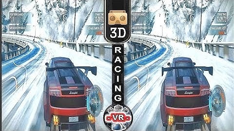 VR Video 3D VR Need for Speed VR 3D SBS [Google Cardboard VR Box 3D 360 VR] Virtual Reality 3D