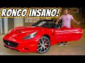 Ferrari California 2010 - Dinheiro não compra felicidade mas compra FERRARI