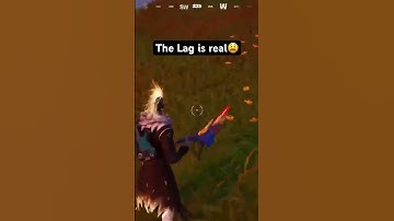 The lag is real😫 #fortnite #fortniteclips #gaming