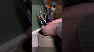 Giving my art studio a makerover #artstudio #shorts