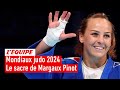 Mondiaux judo 2024  margaux pinot sacre championne du monde dans une finale 100 tricolore 