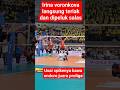 Irina voronkova teriak dan dipeluk salas usai spikenya bawa enduro juara proliga 2026
