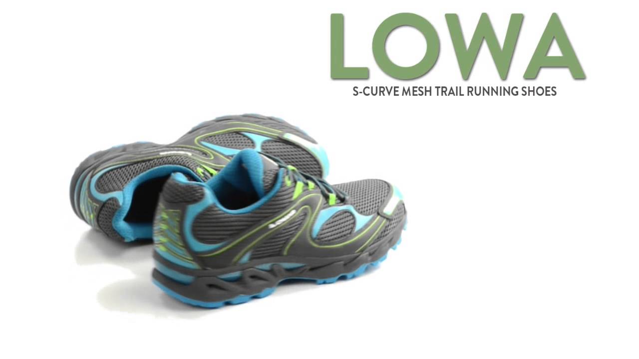 lowa trail running shoes