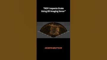 🔥Metal Grate Inspection Underwater | 🎬SubNav OS Recording