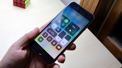 iOS 11.2.6 OFFICIAL On iPHONE 6! (Review)