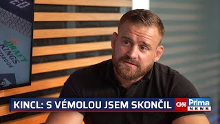 Šampion Kincl s Vémolou definitivně skončil. Prozradil, že fandí seriálu Eliška a Damián