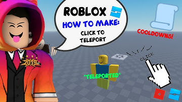 ROBLOX STUDIO | How to make a Click to Teleport Feature (Mouse Location!) [Easy!]