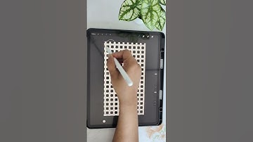 358-Geometric Pattern Procreate Brush #procreatebrushes #procreatedigitalart #procreate #satisfying