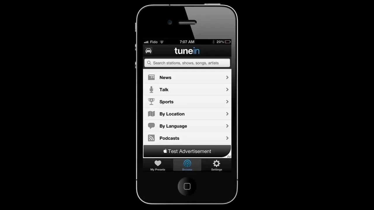 How to Listen to ALL RADIO STATIONS on iPhone YouTube