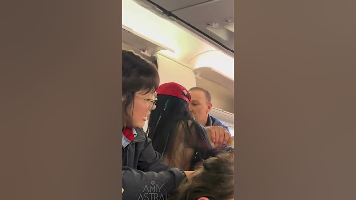 TENSO! Voo vira caos com ataque a brasileira”
