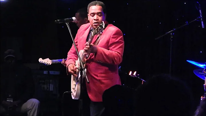 Eddie Cotton Jr - I'll Play The Blues For You