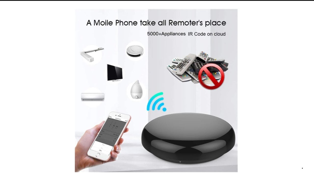 Tuya Wi-Fi Ir Remote Control