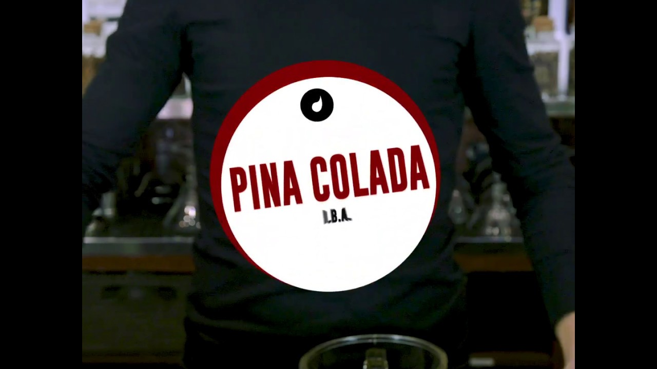 mostrador pronunciación popular PINA COLADA IBA - YouTube