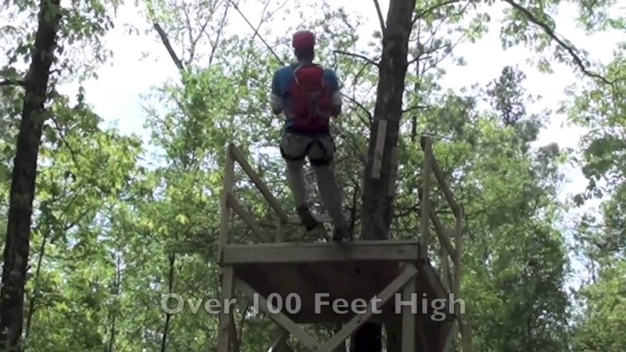 Bring It! at The Zip Lines at Ouachita Bend in Hot Springs, Arkansas