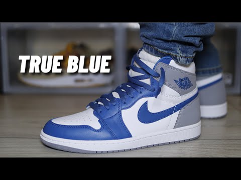 【18.0㎝】jordan 1 retro high og true blue Air Jordan 1 'True Blue' (DZ5485-410) Release Date. Nike SNKRS