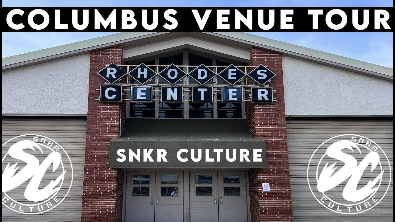 SNKR CULTURE COLUMBUS VENUE TOUR (Ohio Expo Center & State Fair) YouTube