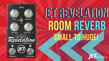 JET Revelation - Room Reverb Sound Samples
