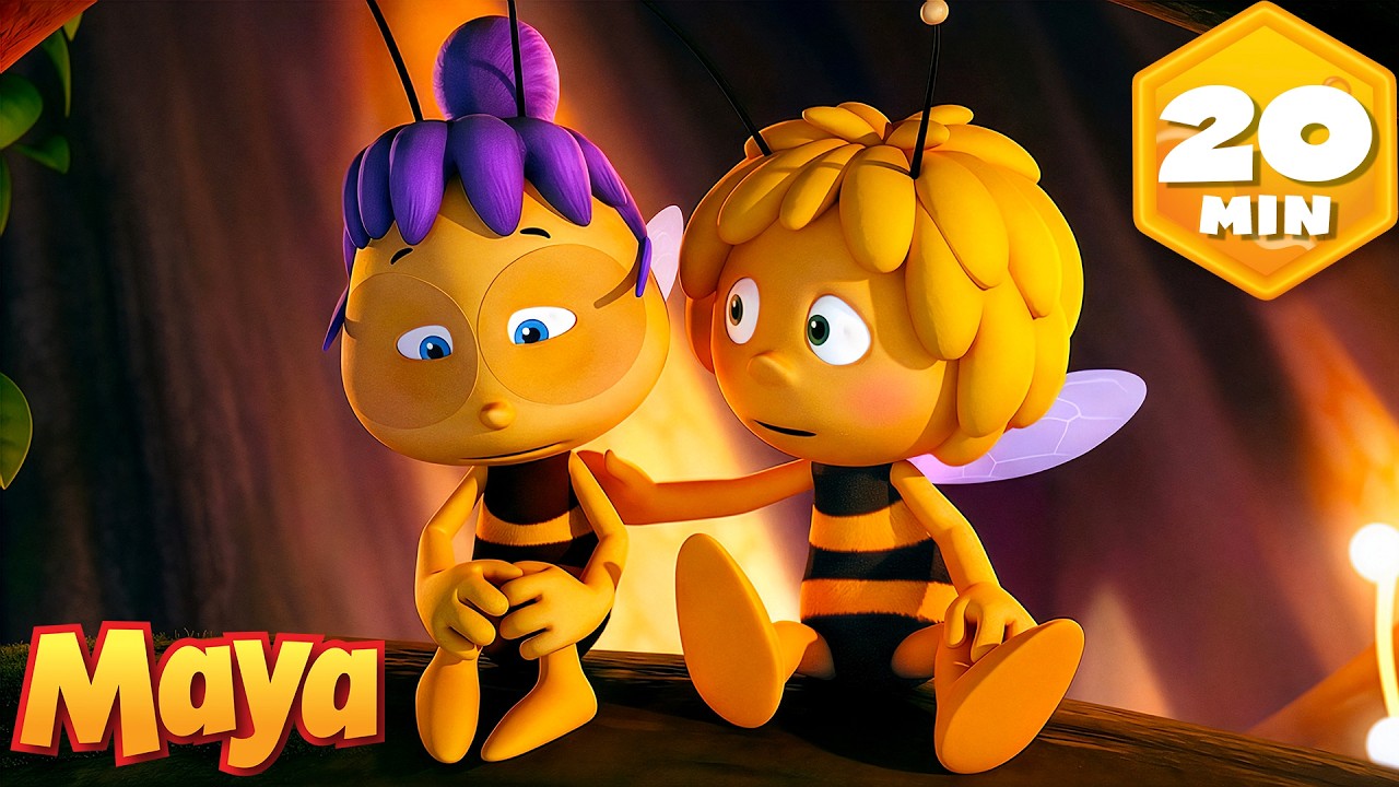 Une Nouvelle Abeille… Pas Comme les Autres ?! 🐝 | Animaj Kids Histoires et Aventures