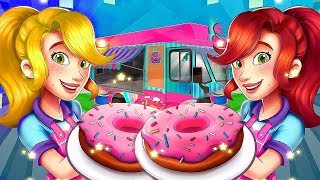 Boston Donut Truck - Fast Food Cooking Game screenshot 2