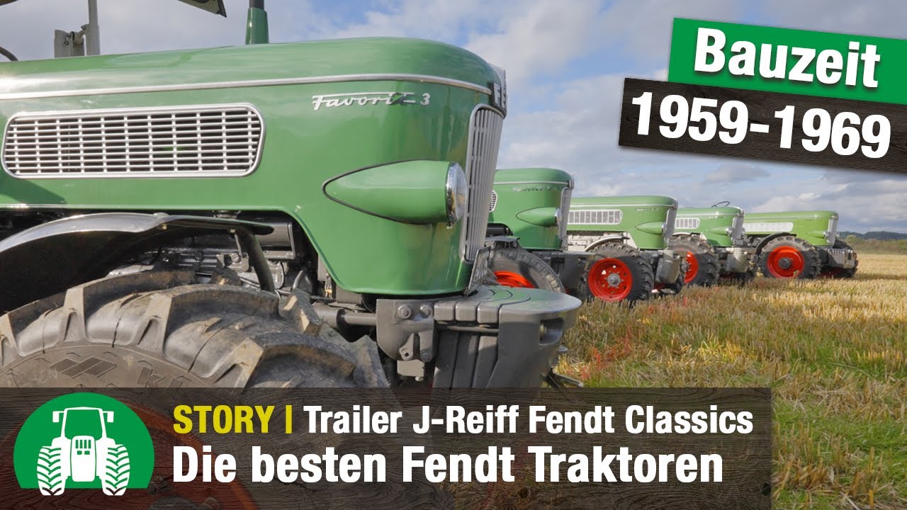 J-Reiff Fendt Classics Vol. 2 (1959-1969) - Landtechnik DVDs und Videos  Shop -- Made by Tammo Gläser