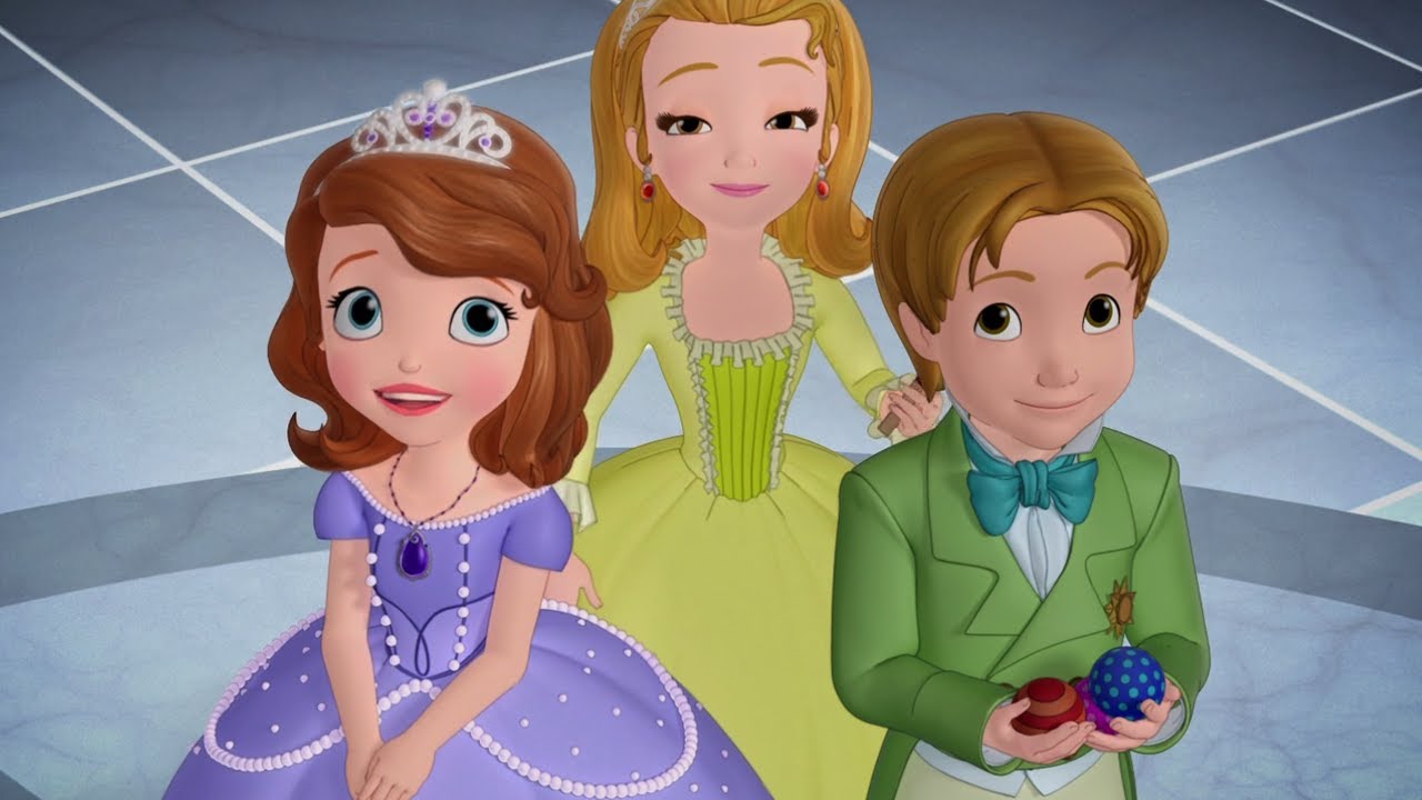 Disney Princess Sofia the First - Create Your Princess - YouTube