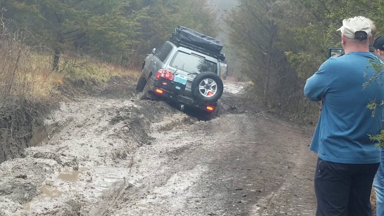 Solución De Tracción Trac-Grabber "The Get Unstuck" Para Camiones