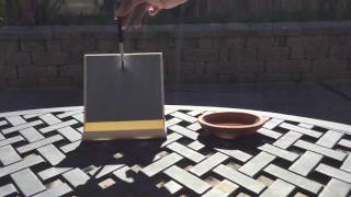 Buddha Board Mini Special Mindfulness Edition Review (VERY RELAXING!!!)