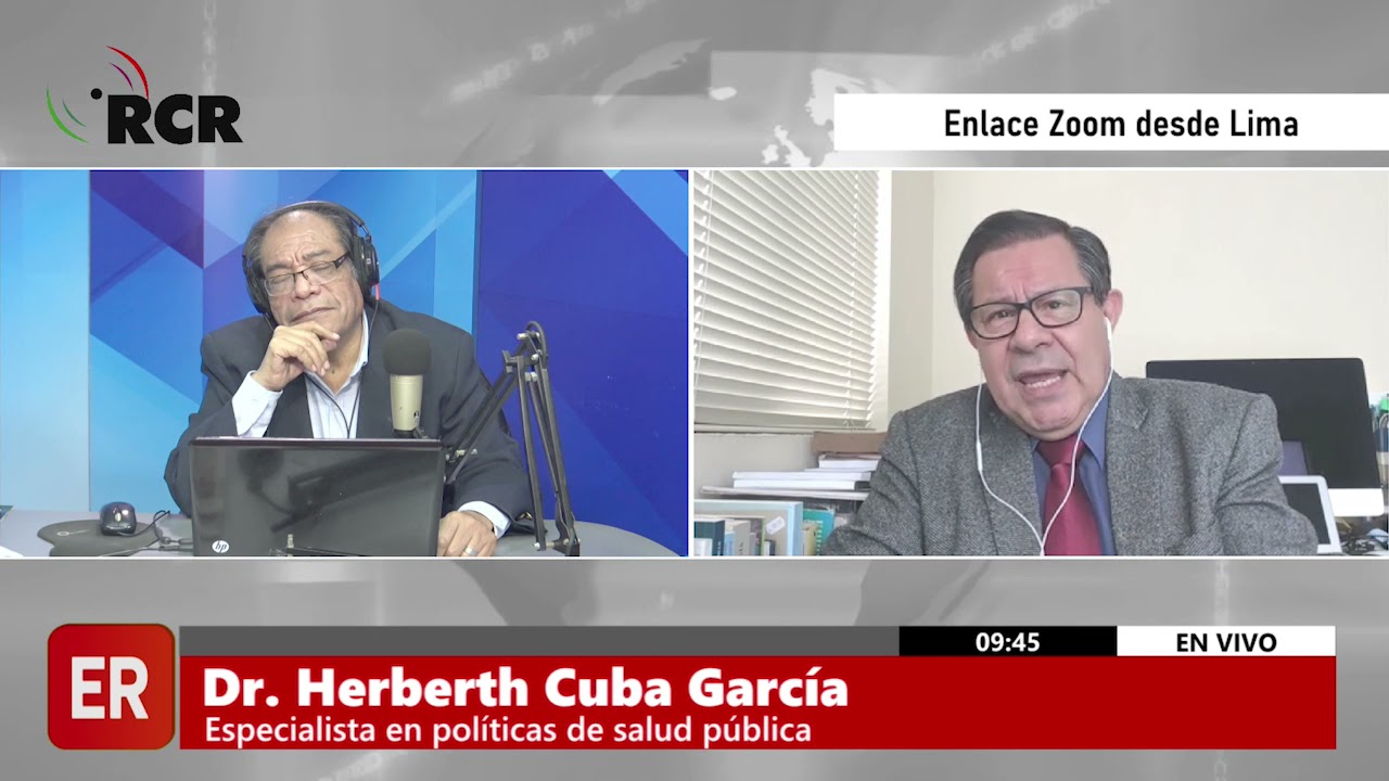 ENTREVISTA A HERBERTH CUBA, MEDIO ESPECIALISTA EN POLÍTICAS DE SALUD PÚBLICA