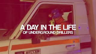 Major Drilling  A Day in the Life of Underground Drillers