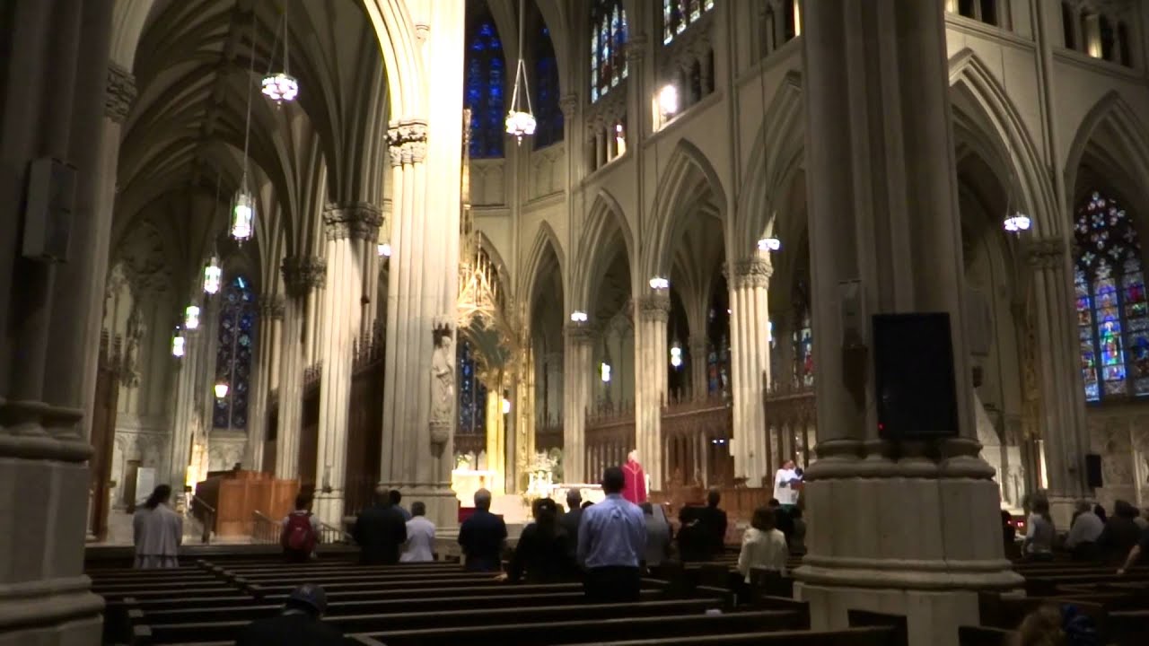 St. Patrick Cathedral Organ - YouTube