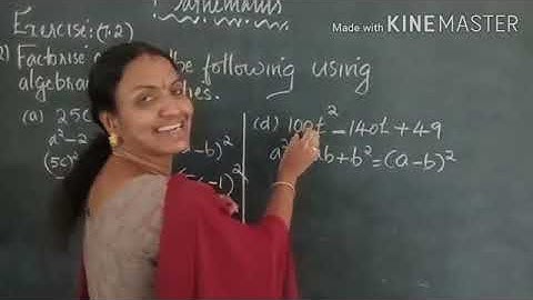 Macmillan CPA Class 8 Chapter 7 Factorisation Part 2