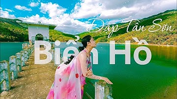 DU LỊCH GIA LAI | Biển Hồ và Đập Tân Sơn trông như thế nào?