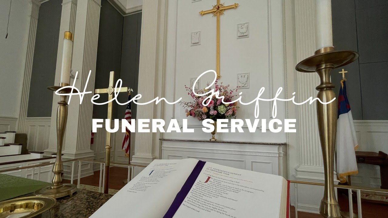 Helen Griffin Funeral Service | Central UMC 9/23/2023 - YouTube