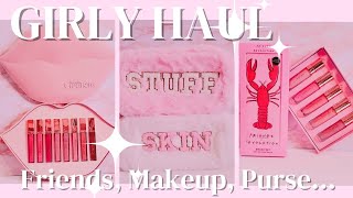 Collective Girly Haul - Amazon, TJ Maxx, Burlington, \& Marshalls