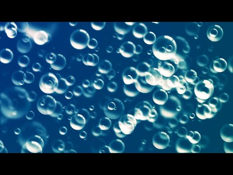 Flying Bubbles Stock Motion Graphics