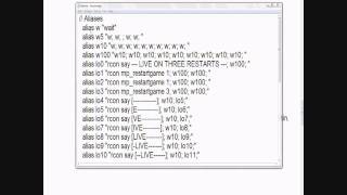 CSS war configs
