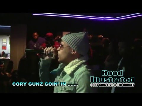 Cory Gunz Performs 6'7' : Hood Illustrated Exclusi...