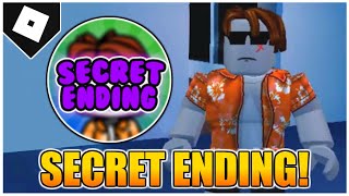 How to get the SECRET ENDING in CRUISE [STORY]! 🚢 [ROBLOX]