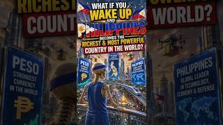What happens if Philippines become richest and powerful country in the world? #shorts