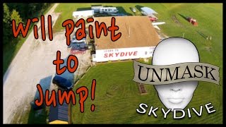 Canton Airsports Painting Jumping From Planes